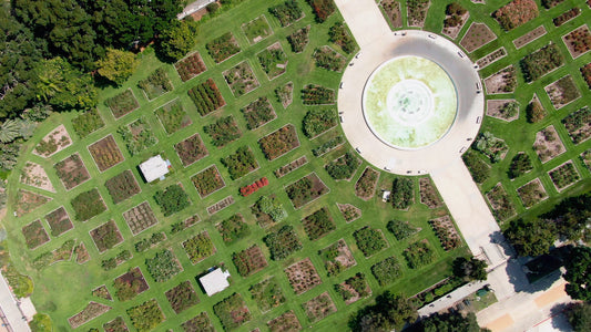 Los Angeles, California Drone Footage 003