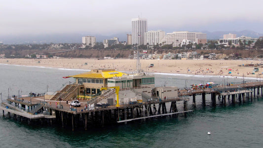 Los Angeles, California Drone Footage 006