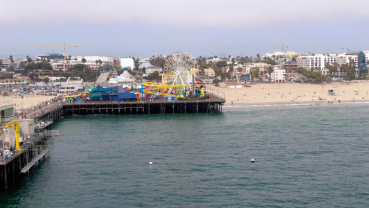 Los Angeles, California Drone Footage 006 B