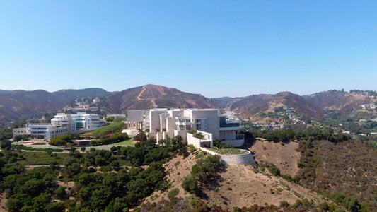 Los Angeles, California Drone Footage 007