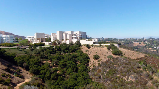 Los Angeles, California Drone Footage  007 B