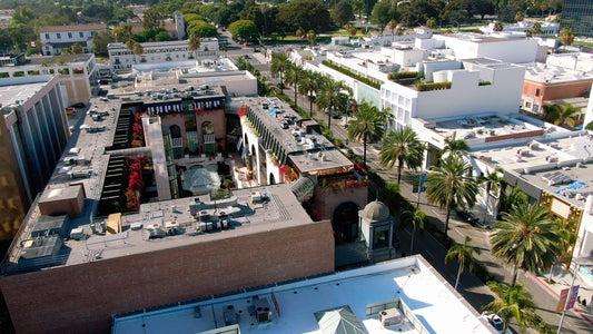 Los Angeles, California Drone Footage 015