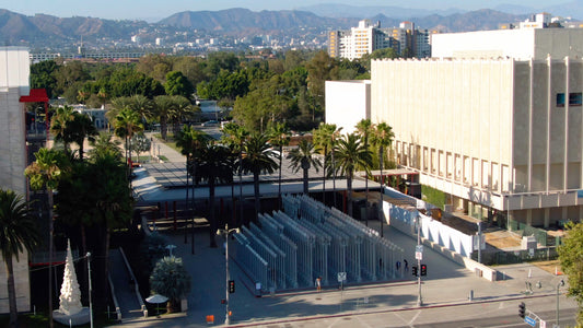 Los Angeles, California Drone Footage 019