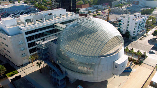 Los Angeles, California Drone Footage 020