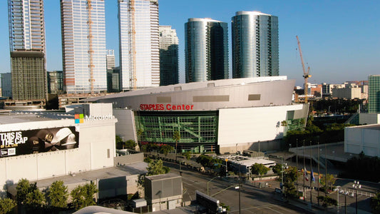 Los Angeles, California Drone Footage 023