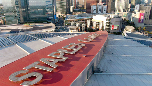 Los Angeles, California Drone Footage 029