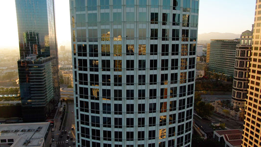 Los Angeles, California Drone Footage 034