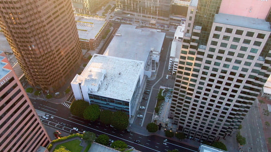 Los Angeles, California Drone Footage 038