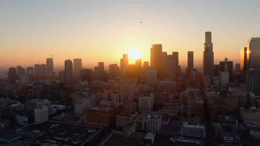 Los Angeles, California Drone Footage 042