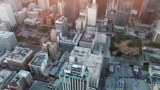 Los Angeles, California Drone Footage 043 B