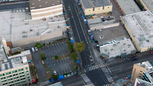 Los Angeles, California Drone Footage 044