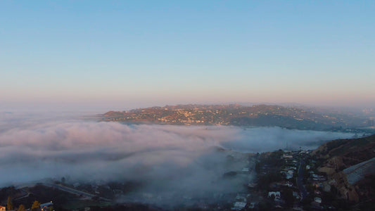 Los Angeles, California Drone Footage 048