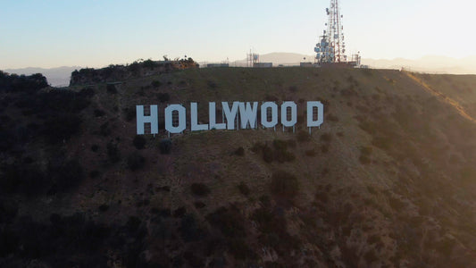 Los Angeles, California Drone Footage  049