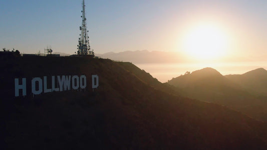 Los Angeles, California Drone Footage  050
