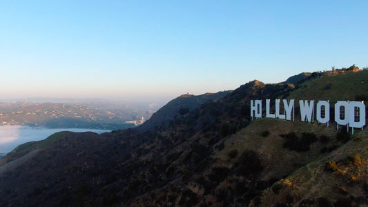 Los Angeles, California Drone Footage  051