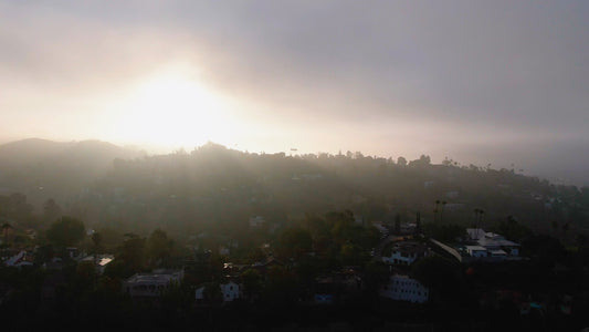 Los Angeles, California Drone Footage  054