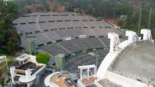 Los Angeles, California Drone Footage  056