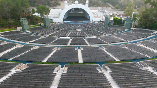 Los Angeles, California Drone Footage 057