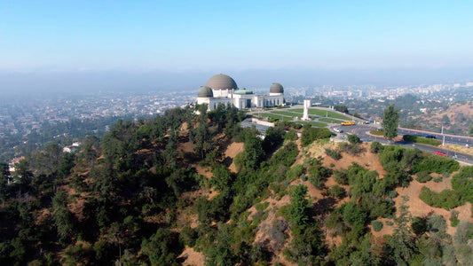 Los Angeles, California Drone Footage  065