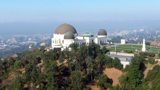 Los Angeles, California Drone Footage 065 B