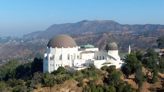 Los Angeles, California Drone Footage 065 C