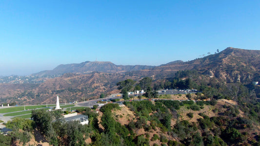 Los Angeles, California Drone Footage  066 B