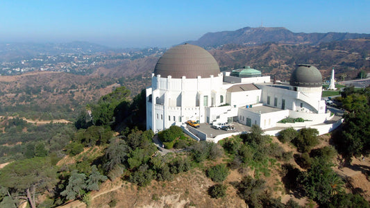 Los Angeles, California Drone Footage  067