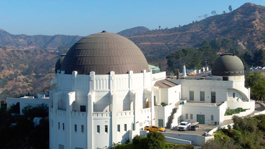 Los Angeles, California Drone Footage 067 B