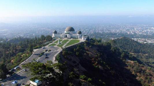 Los Angeles, California Drone Footage  068