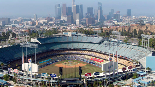 Los Angeles, California Drone Footage 069