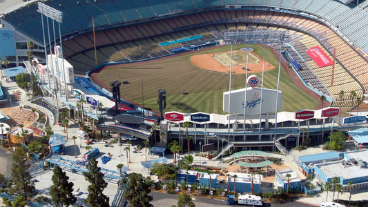 Los Angeles, California Drone Footage  070