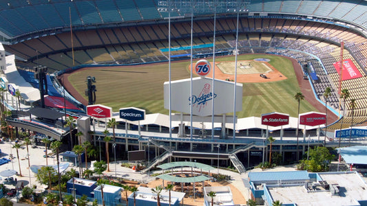 Los Angeles, California Drone Footage 071