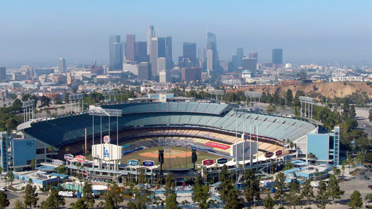 Los Angeles, California Drone Footage  072