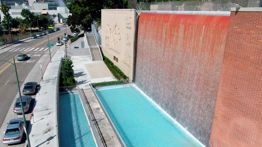 Los Angeles, California Drone Footage 078