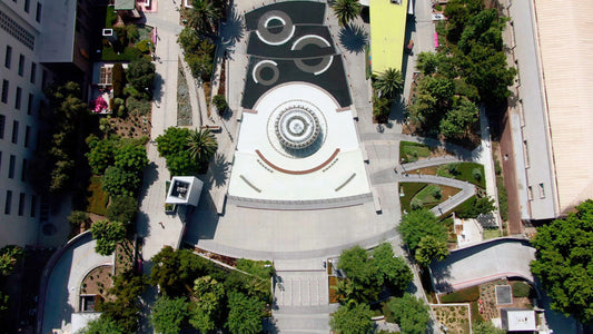 Los Angeles, California Drone Footage 084