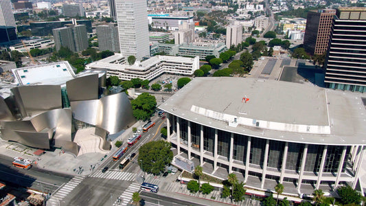 Los Angeles, California Drone Footage  085