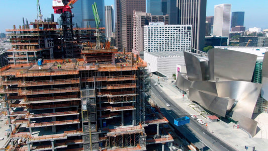 Los Angeles, California Drone Footage 089