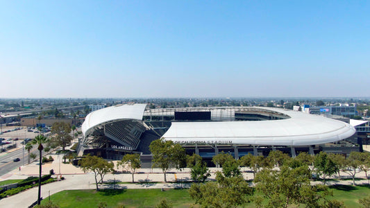 Los Angeles, California Drone Footage  090