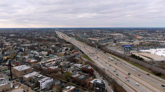 Chicago, Illinois Drone Footage 002