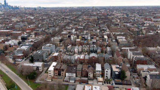 Chicago, Illinois Drone Footage  004