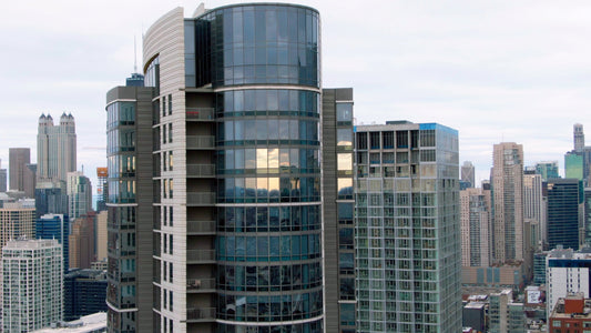 Chicago, Illinois Drone Footage 023