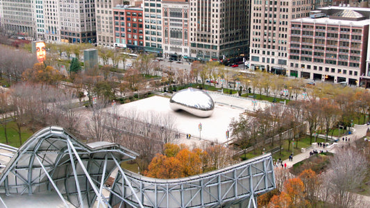 Chicago, Illinois Drone Footage 033