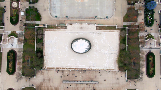 Chicago, Illinois Drone Footage 044