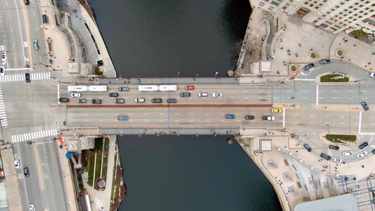 Chicago, Illinois Drone Footage 053
