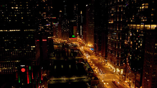 Chicago, Illinois Drone Footage 061