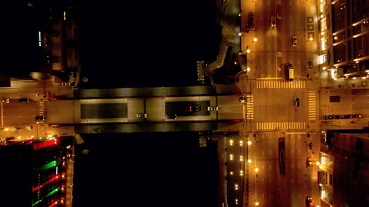 Chicago, Illinois Drone Footage 062