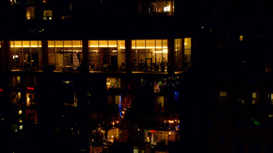 Chicago, Illinois Drone Footage 064