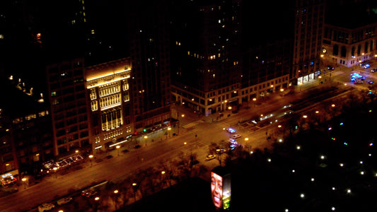 Chicago, Illinois Drone Footage 068