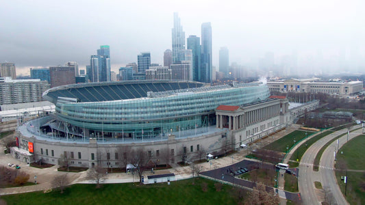 Chicago, Illinois Drone Footage 070