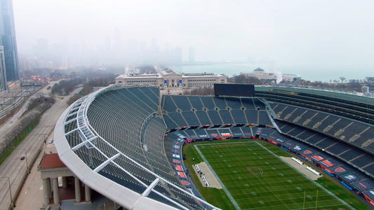 Chicago, Illinois Drone Footage  071